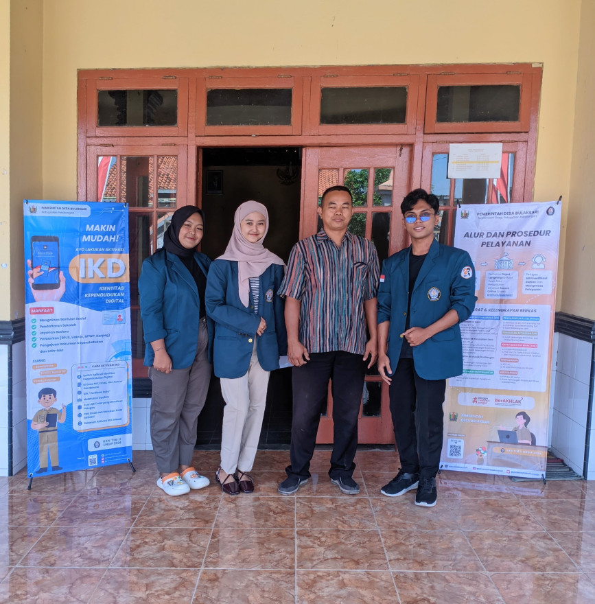 Optimalisasi Website Desa untuk Kemajuan Bersama dan sebagai Portal Informasi Terpadu